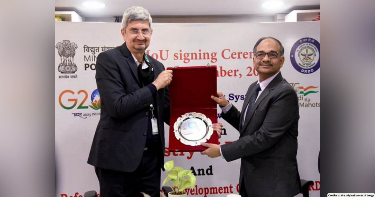 Ministry of power and DRDO sign MoU for developing mitigation measures